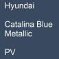 Preview: Hyundai, Catalina Blue Metallic, PV.